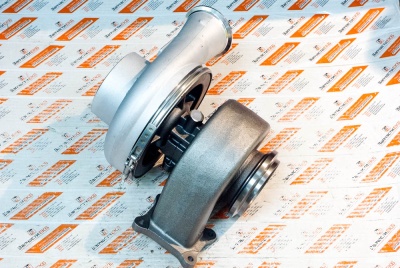 3804502 Турбокомпрессор турбина TURBOCHARGER HT60 Cummins NT855, N14, M11 Взаимозаменяемые номера: 3536263, 3537074, 3592512